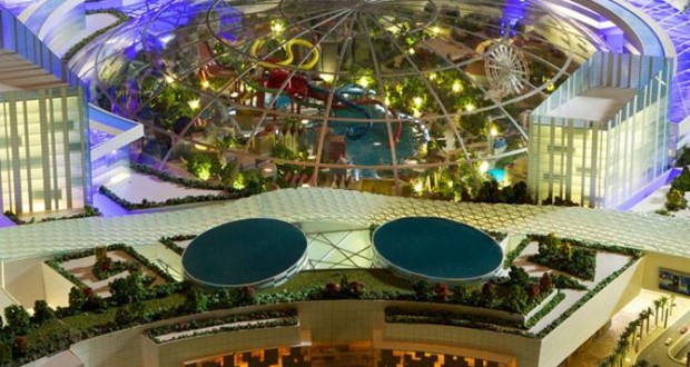 محمد بن راشد يطلق “مول العالم” أكبر مركز تسوق من نوعه في العالم