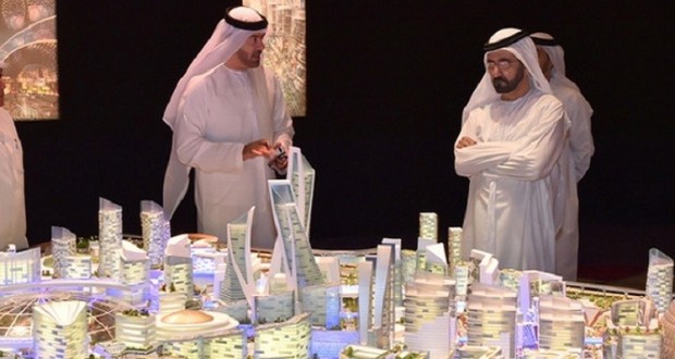 حاكم دبي يطلق مشروع أكبر مركز للتسوق في العالم