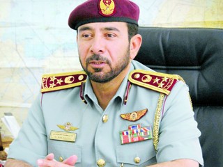 1015 طلعة جوية نفذها «جناح الجو» بشرطة أبوظبي في 6 أشهر