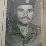 المجند الشهيد محمد أحمد حسن عطوة الذى عثر على رفاته بموقع حفر قناة السويس الجديدة 2