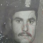 المجند الشهيد محمد أحمد حسن عطوة الذى عثر على رفاته بموقع حفر قناة السويس الجديدة