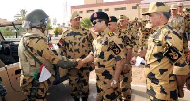 الجريدة الرسمية تنشر قررا جمهورياً لتعديل قوانين خاصة بالقوات المسلحة