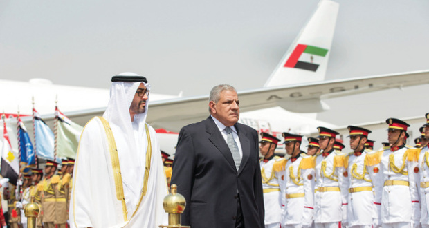 محمد بن زايد: الإمارات خير سند لمصـر حتى تنهض وتنطلق من جديد