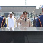 الفريق أول صدقى صبحى وسمو الشيخ محمد بن زايد آل نهيان ولى عهد أبوظبى 2