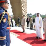 الفريق أول صدقى صبحى وسمو الشيخ محمد بن زايد آل نهيان ولى عهد أبوظبى 3