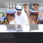 الفريق أول صدقى صبحى وسمو الشيخ محمد بن زايد آل نهيان ولى عهد أبوظبى 4