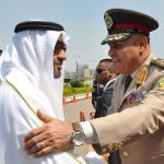 الفريق أول صدقى صبحى وسمو الشيخ محمد بن زايد آل نهيان ولى عهد أبوظبى 5