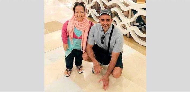 تواضع سمو الشيخ سيف بن زايد آل نهيان