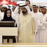 جولة صاحب السمو الشيخ محمد بن راشد آل مكتوم فى معرض سيتي سكيب 2