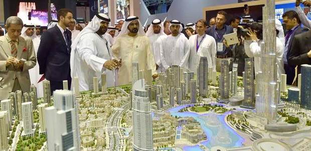 محمد بن راشد من معرض سيتي سكيب : المشروعات السياحية تضع الإمارات على الخريطـة العالمية بامتياز