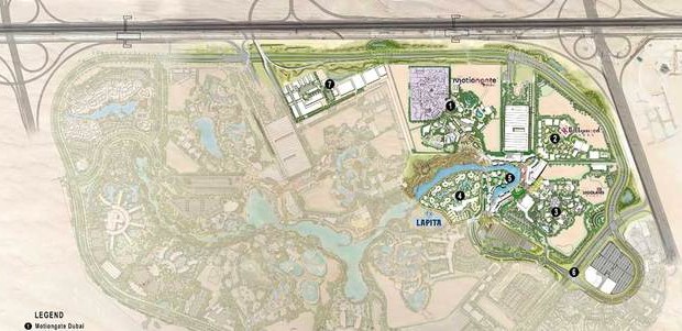 «مراس» تكشف عن « دبي باركس آند ريزورتس » تشمل 3 متنزهات ترفيهية وفندقاً