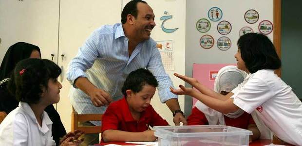 خالد صالح كان من أوائل الفنانين المصريين الذين بادروا بالتواصل مع مركز راشد في دبي