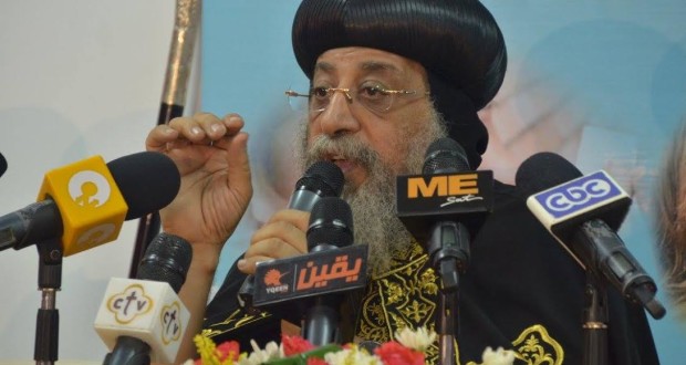 قداسة البابا تواضروس الثانى : “وطن بلا كنائس أفضل من كنائس بلا وطن”