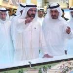 محمد بن راشد اطّلع على المشروعات الحديثة التي تنفذها الشركات والجهات الوطنية المعنية بقطاع التطوير العقاري