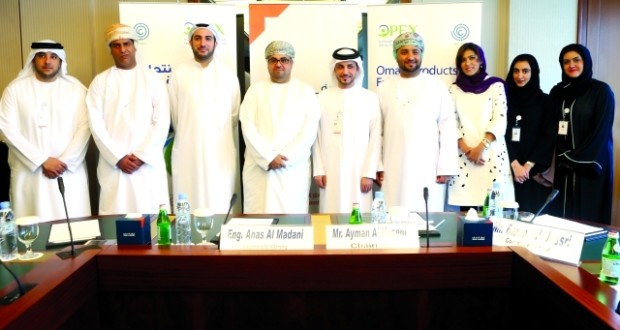 100 شركة في معرض المنتجات العمانية بدبي