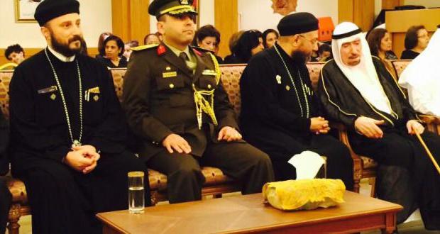 عزاء القوات المسلحة المصرية بالكنيسة المصرية كاتدرائية القديس العظيم الأنبا أنطونيوس للأقباط الأرثوذكس بأبوظبي