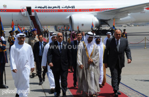 الرئيس السيسى يستقبل الشيخ محمد بن زايد آل نهيان ولى عهد أبوظبى 1