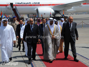 الرئيس السيسى يستقبل الشيخ محمد بن زايد آل نهيان ولى عهد أبوظبى 2