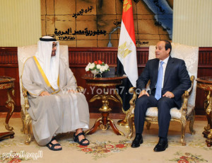 الرئيس السيسى يستقبل الشيخ محمد بن زايد آل نهيان ولى عهد أبوظبى 4