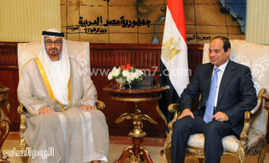 الرئيس السيسى يستقبل الشيخ محمد بن زايد آل نهيان ولى عهد أبوظبى 6