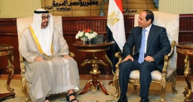 الرئيس السيسى يستقبل الشيخ محمد بن زايد آل نهيان ولى عهد أبوظبى