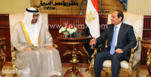الرئيس السيسى يستقبل الشيخ محمد بن زايد آل نهيان ولى عهد أبوظبى 8