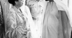 المغفور له سمو الشيخ زايد ال نهيان وسيده الغناء العربى كوكب الشرق ام كلثوم