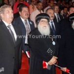 وزير الثقافة يشهد احتفالية أسقفيه الشباب بقناة السويس الجديدة (1)