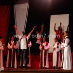 وزير الثقافة يشهد احتفالية أسقفيه الشباب بقناة السويس الجديدة (3)