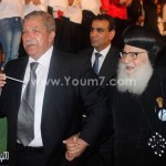 وزير الثقافة يشهد احتفالية أسقفيه الشباب بقناة السويس الجديدة (30)