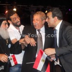 وزير الثقافة يشهد احتفالية أسقفيه الشباب بقناة السويس الجديدة (35)
