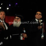 وزير الثقافة يشهد احتفالية أسقفيه الشباب بقناة السويس الجديدة (37)