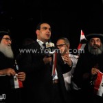 وزير الثقافة يشهد احتفالية أسقفيه الشباب بقناة السويس الجديدة (38)