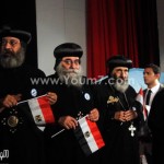 وزير الثقافة يشهد احتفالية أسقفيه الشباب بقناة السويس الجديدة (39)