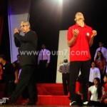 وزير الثقافة يشهد احتفالية أسقفيه الشباب بقناة السويس الجديدة (4)