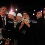 وزير الثقافة يشهد احتفالية أسقفيه الشباب بقناة السويس الجديدة (41)