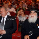 وزير الثقافة يشهد احتفالية أسقفيه الشباب بقناة السويس الجديدة (67)