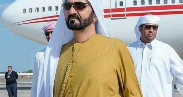 سمو الشيخ محمد بن راشد يصل القاهرة للمشاركة في حفل افتتاح قناة السويس الجديدة