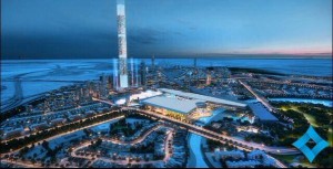 مشروع مدينة ميدان 1 السياحية والتجارية والسكنية الإمارات 1