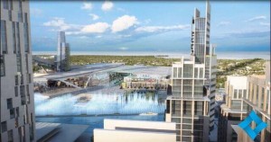 مشروع مدينة ميدان 1 السياحية والتجارية والسكنية الإمارات 3