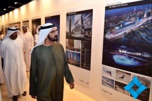 مشروع مدينة ميدان 1 السياحية والتجارية والسكنية الإمارات 6