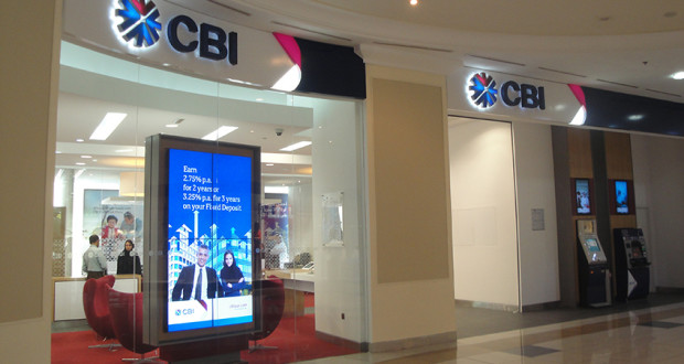 وظائف البنك التجارى الدولى Commercial Bank International CBI فى مصر ودول الخليج