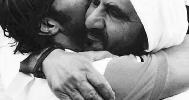 رثاء الشيخ محمد لأبنه راشد