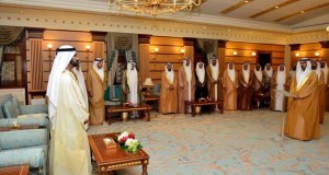 وزيرا التربية والتعليم والعدل يأدوا اليمين الدستورية امام سمو الشيخ محمد بن راشد
