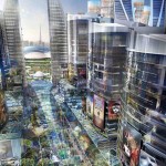 Mall of the World, Dubai's air-conditioned city 1