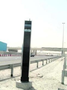 رادارات دبي - الطرق والكبارى 1