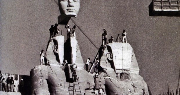 نقل معبد أبو سمبل | تاريخ مصر Egypt History